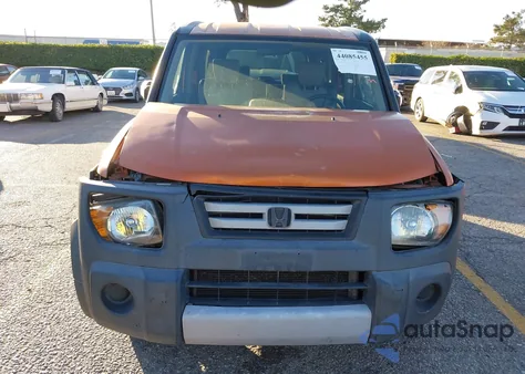 2007 Honda Element Lx из США, поврежденный, VIN 5J6YH183X7L003541